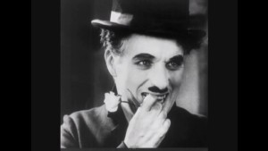 Charlie Chaplin και χαμόγελο