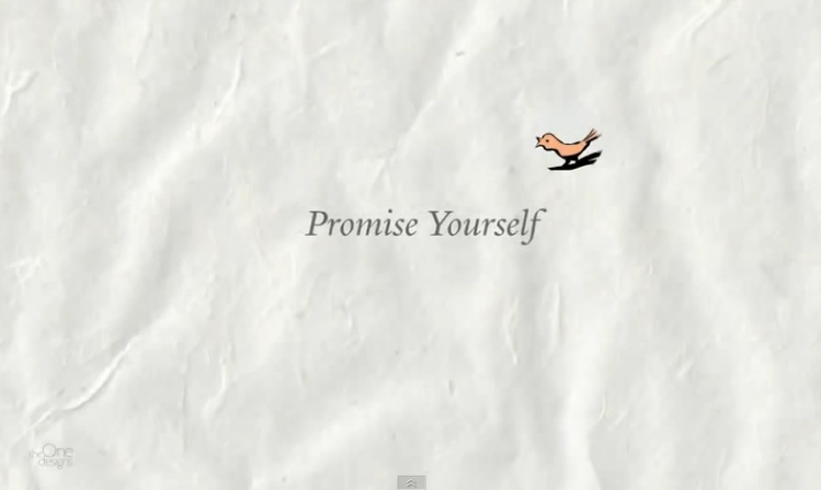 Promise Yourself