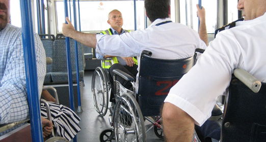 Χορήγηση Δελτίου Μετακίνησης σε Άτομα με Αναπηρίες για το έτος 2014
