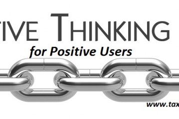 Positive Thinking Links for Positive Users – Taxcoach