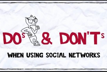 Dos and Don’ts when using social networks