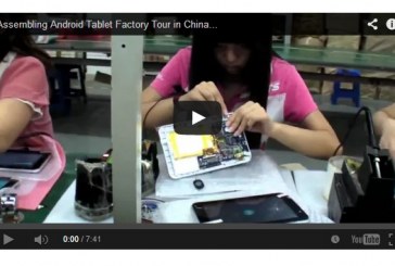 Πως συναρμολογούνται Tablet-PCs στην Κίνα