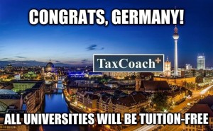 Τα γερμανικά πανεπιστήμια είναι πλέον δωρεάν από πλευράς διδάκτρων