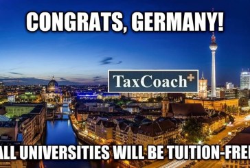 Τα γερμανικά πανεπιστήμια είναι πλέον δωρεάν από πλευράς διδάκτρων