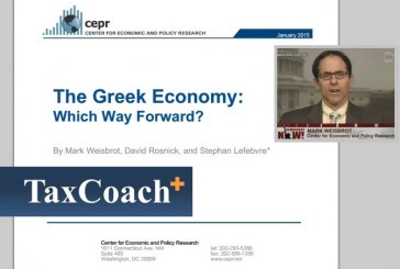 CEPR: Η Ελλάδα θα χρειαστεί καλύτερες μακροοικονομικές πολιτικές για να ξεφύγει από την μαζική ανεργία