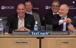 Varoufakis -  Stiglitz