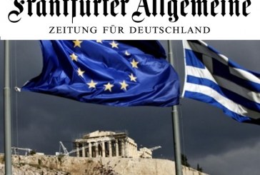 Frankfurter Allgemeine: Αμφιβόλου αποτελέσματος, το ελληνικό πείραμα
