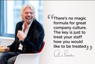 There’s no magic formula for great company culture. The key is just to treat your staff how you would like to be treated
