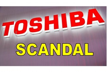 Το μεγάλο Σκάνδαλο της Toshiba στην Ιαπωνία, πάνω από €1,1 δισ.