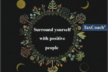 Find the Magic and Balance Within: Surround yourself with positive people!