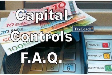 Οι Αλλαγές από 1η Οκτωβρίου, στα Capital Controls, με 29 Ερωτήσεις και Απαντήσεις