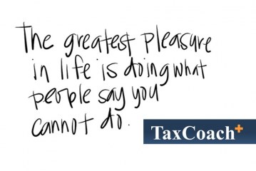 The greatest pleasure in life, is doing what people say you cannot do!