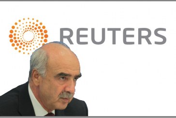 Μεϊμαράκης, στο Reuters