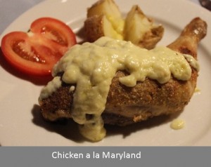 Chicken a la Maryland
