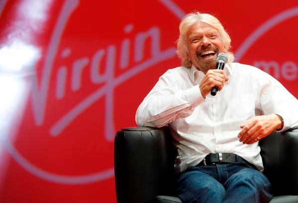 Richard Branson: Τα κορυφαία 10 αποφθέγματά του για την Ευτυχία