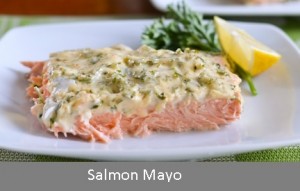 salmon mayo