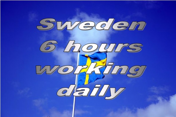 Κερδίζει ‘έδαφος’ η 6ωρη εργασία τη Σουηδία