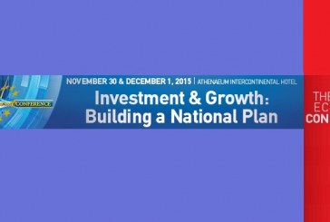 26o Ετήσιο Συνέδριο “Η Ώρα της Ελληνικής Οικονομίας” – Επενδύσεις και Ανάπτυξη: Διαμορφώνοντας ένα Εθνικό Σχέδιο  – “Μεταρρυθμίσεις και Αλλαγή Μοντέλου Ανάπτυξης”