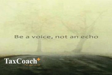 Be a voice, not an echo…