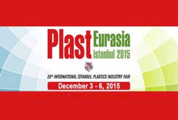 Με μεγάλη επιτυχία πραγματοποιήθηκε η 25η διεθνής έκθεση πλαστικών στην Τουρκία μεταξύ 3 και 6 Δεκεμβρίου 2015