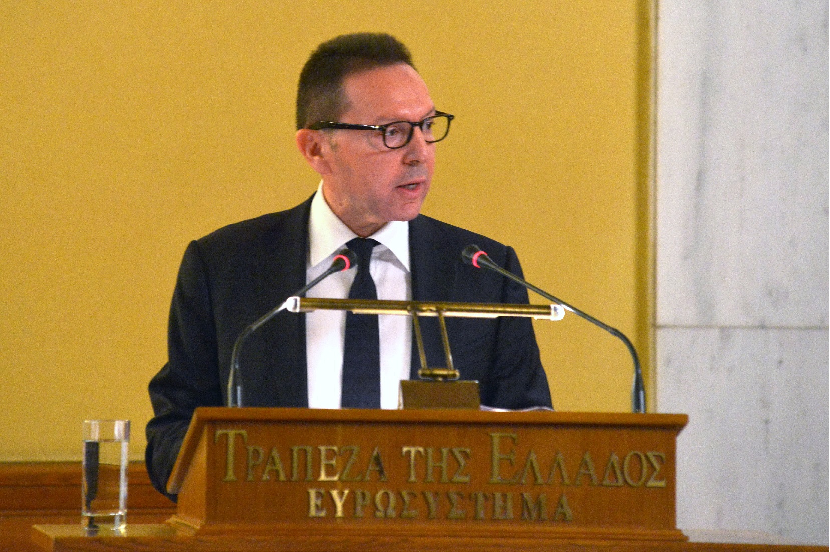 Η Ομιλία του Διοικητή της ΤτΕ, Γ. Στουρνάρα για την Ελληνική Οικονομία