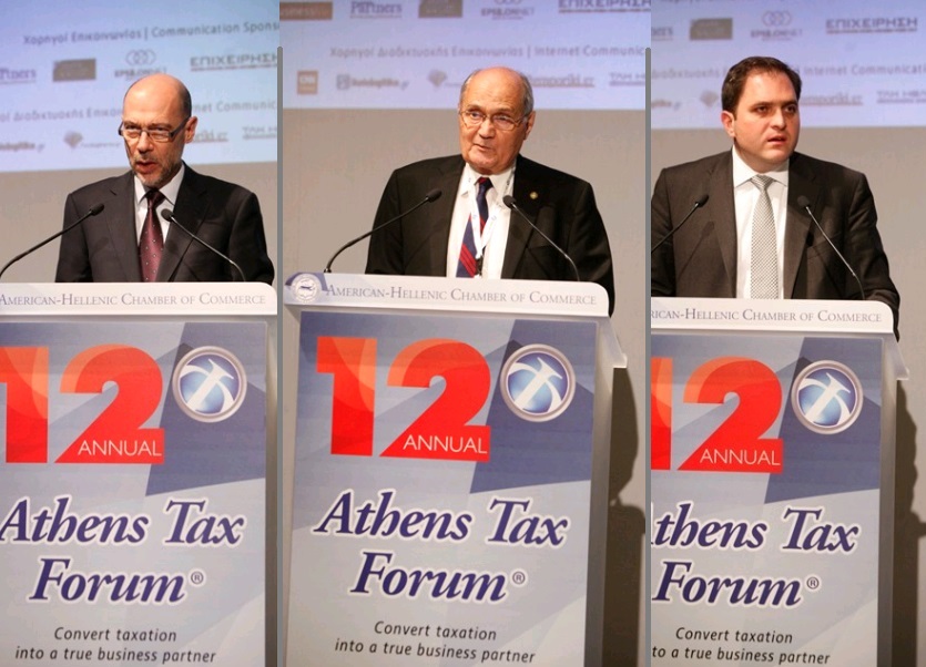 12o Athens Tax Forum: Τι αναφέρθηκε από τους υψηλόβαθμους και ειδικούς