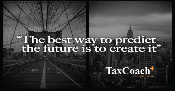 The best way to predict the future is to create it – Peter F. Drucker
