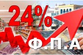 ΕΣΕΕ: Οι επιπτώσεις στην οικονομία από τη νέα αύξηση του υψηλού συντελεστή ΦΠΑ στο 24%