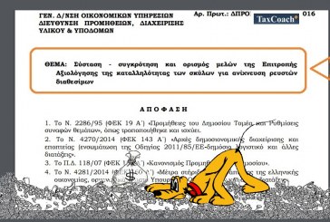 Σκύλους για την ανίχνευση μετρητών θα πάρει η ΓΓΔΕ (!)