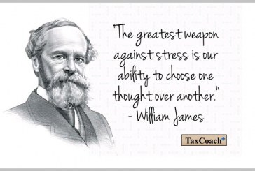 The greatest weapon against stress is our ability to choose one thought over another