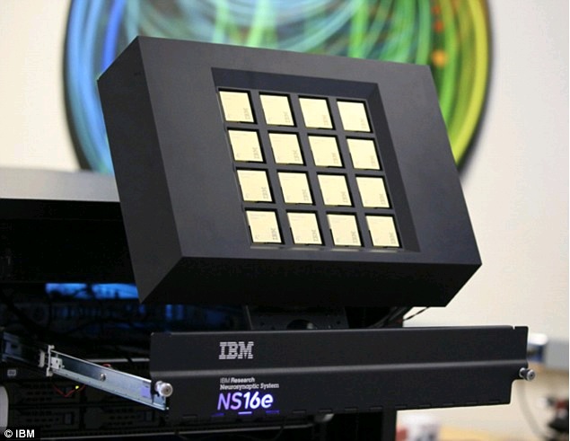 Νέο επαναστατικό προϊόν της IBM, προσομοιάζει με την λειτουργία του ανθρώπινου εγκεφάλου!