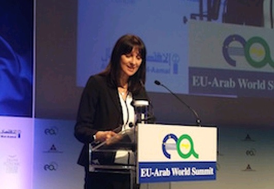 Κουντουρά στο EU Arab World Summit, για τον Τουρισμό