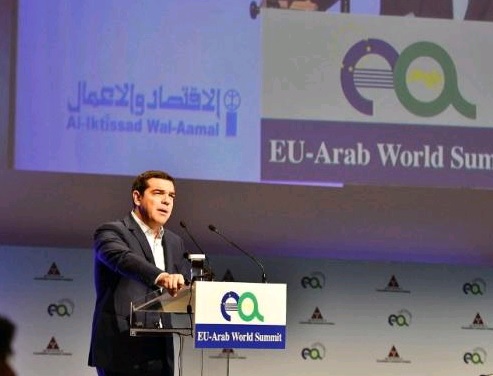 H ομιλία του Πρωθυπουργού στην Έναρξη της Ευρω-Αραβικής Διάσκεψης «Εταίροι για την Ανάπτυξη»