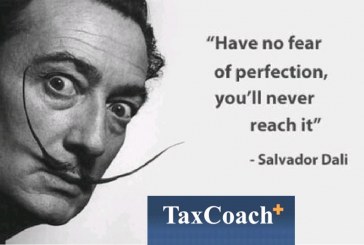 Have no fear of perfection ; you’ll never reach it. – Salvador Dali
