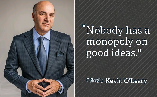 Nobody has a monopoly on good ideas