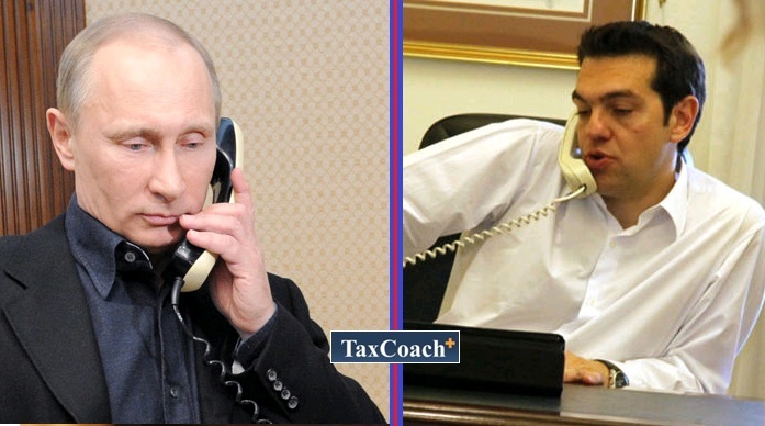 Γιατί τηλεφώνησε ο Τσίπρας στον Πούτιν και τι συζήτησαν