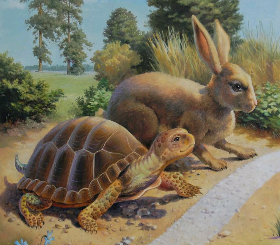 The Tortoise and the Hare: The Investing – Trading Myth