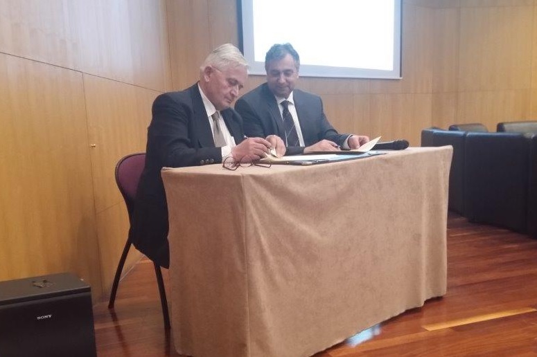 Υπογραφή Πρωτοκόλλου Συνεργασίας μεταξύ ΕΣΕΕ και Πανελλήνιου Συνδέσμου Βιομηχάνων και Αντιπροσώπων Καλλυντικών και Αρωμάτων