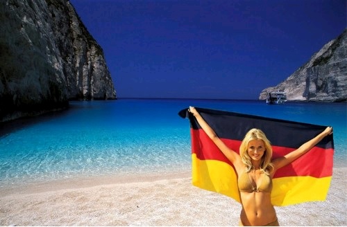 Θεαματική αύξηση τουριστικής ζήτησης για Eλλάδα από Γερμανία