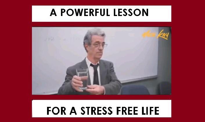Ένα ισχυρό μάθημα περί του Άγχους – (βίντεο)