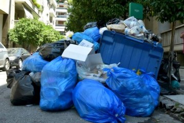 Δήλωση Προέδρου ΕΣΕΕ για την συσσώρευση σκουπιδιών