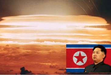 Η Βόρειος Κορέα δοκίμασε βόμβα υδρογόνου!