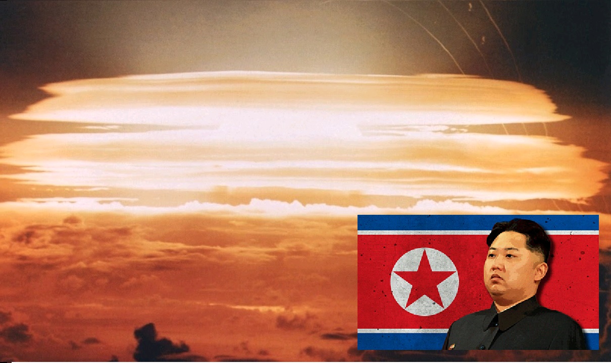 Η Βόρειος Κορέα δοκίμασε βόμβα υδρογόνου!