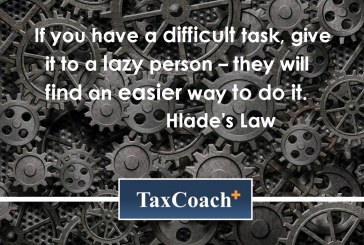 If you have a difficult task, give it to a lazy person – they will find an easier way to do it.