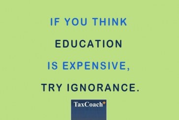 If you think education is expensive, try ignorance