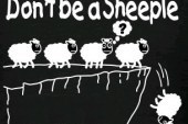 Investing: Do you act as Sheeple or like intelligent People?