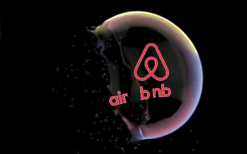 Γιατί η Airbnb μπορεί να ξεφουσκώσει