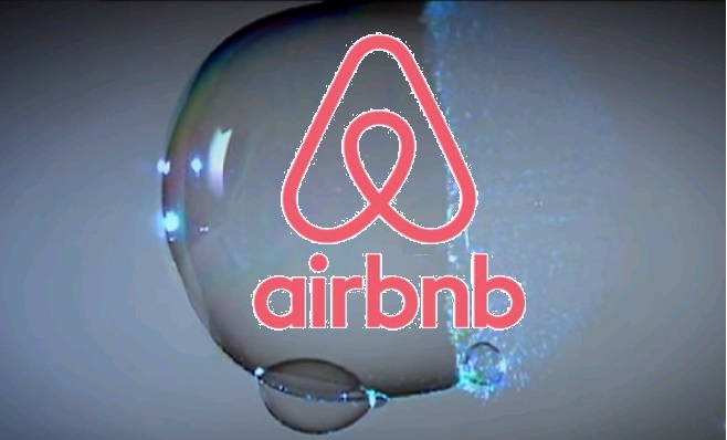 AirBnB: Air Bubble and Burst?