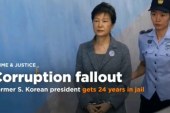 Φυλάκιση 24 ετών στην πρώην πρόεδρο της Νοτίου Κορέας