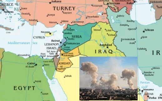Συρία: Μαίνεται ένας μίνι παγκόσμιος πόλεμος…